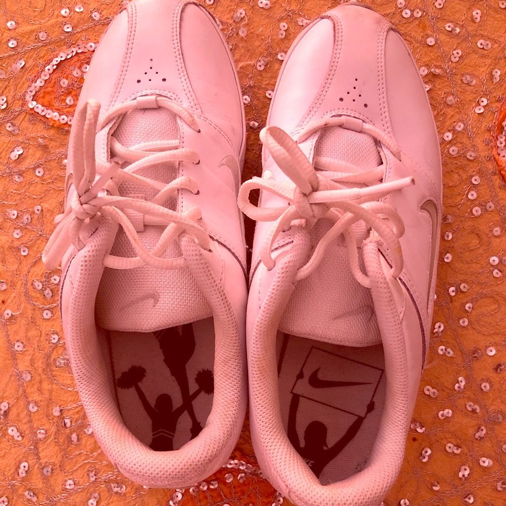 Cheerleaders Nike Sneakers.